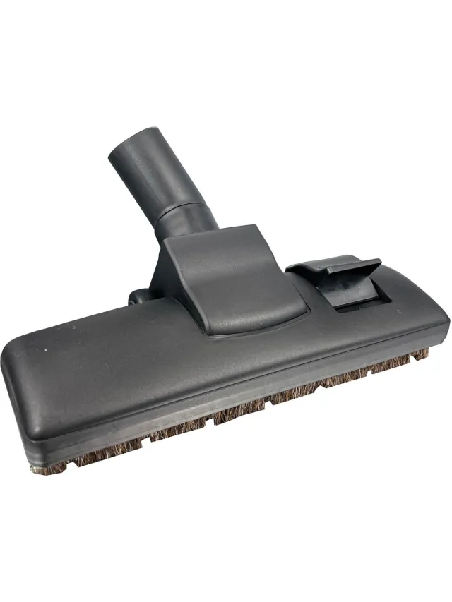 Multaparts Combinatie zuigmond universeel Ø 35 mm buisaansluiting | Lichtgewicht model met natuurhaar en wieltjes | Geschikt voor o.a. Bosch, Siemens, Miele, Philips*, Rowenta, Samsung en andere merken | Multaparts® huismerk Combi zuigmond