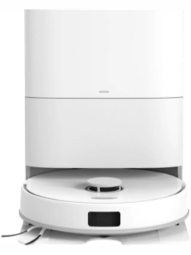 TONIHOMI X8 - Robotstofzuiger met dweilfunctie - Automatisch legen - Laadstation - Ai navigatie - Met app