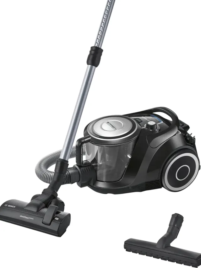 Bosch BGS41SIL66 hoogglans-zwart