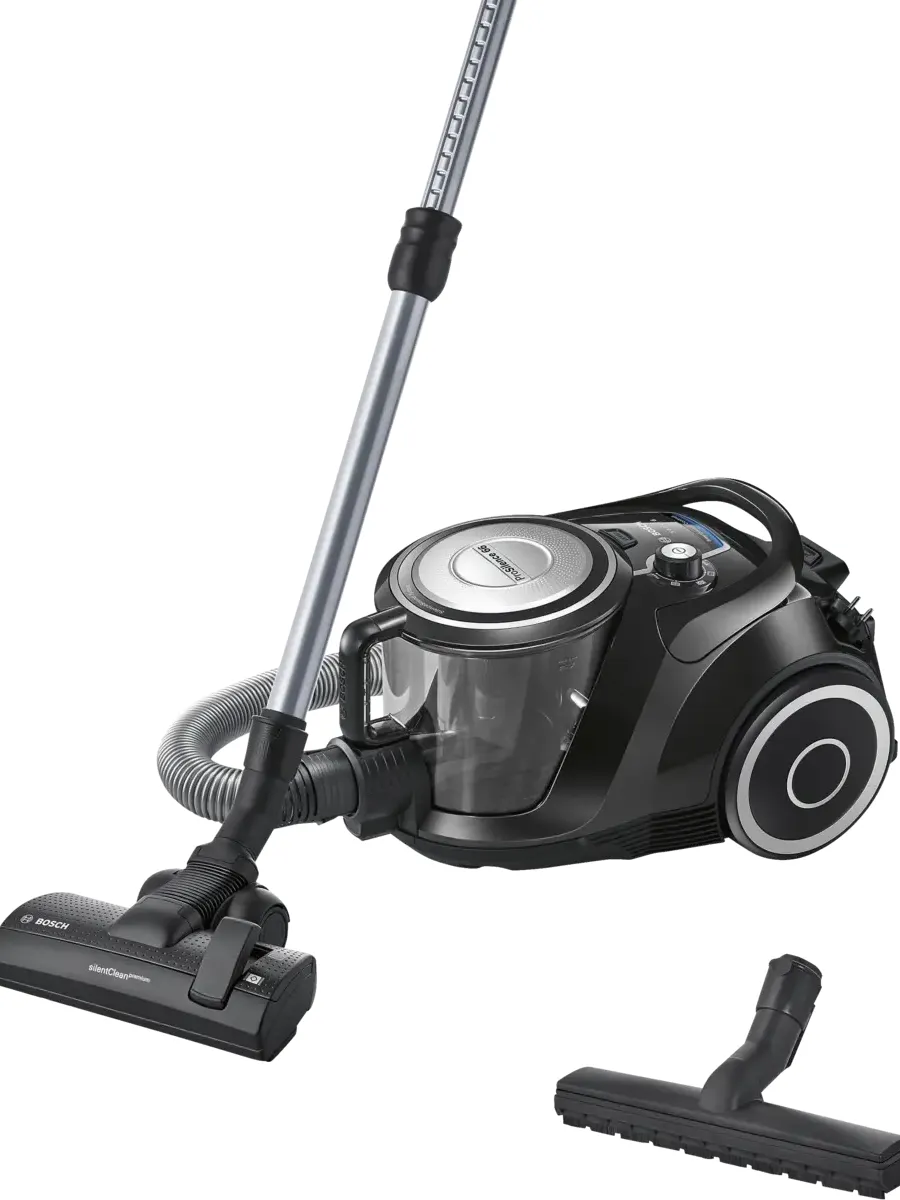 Bosch BGS41SIL66 stofzuiger zonder zak zwart, foto 2