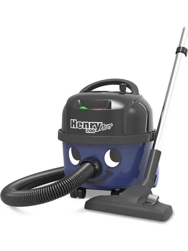 Numatic Henry Next HVN-206-11 stofzuiger royalblue Royal Blue