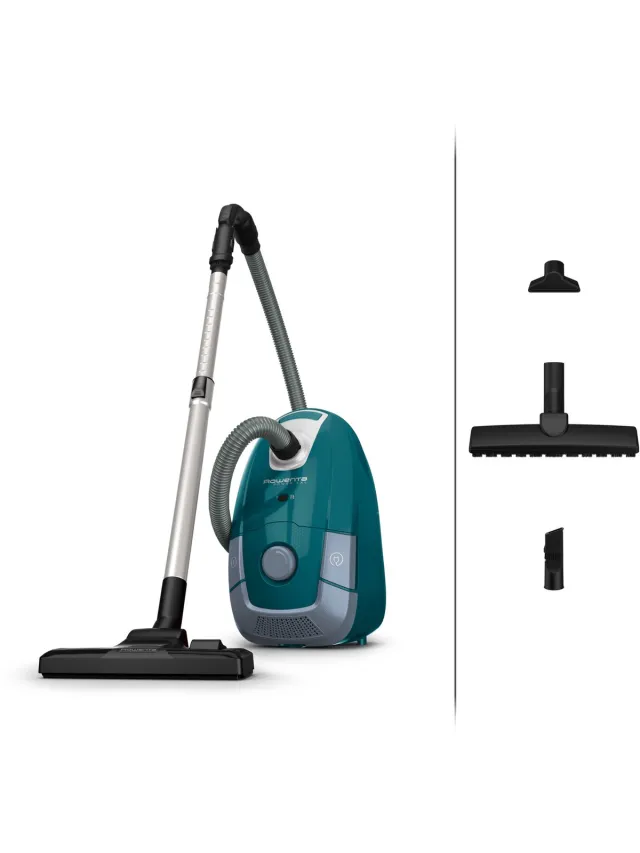 Rowenta Power XXL RO3143 - Stofzuiger met zak Blauw