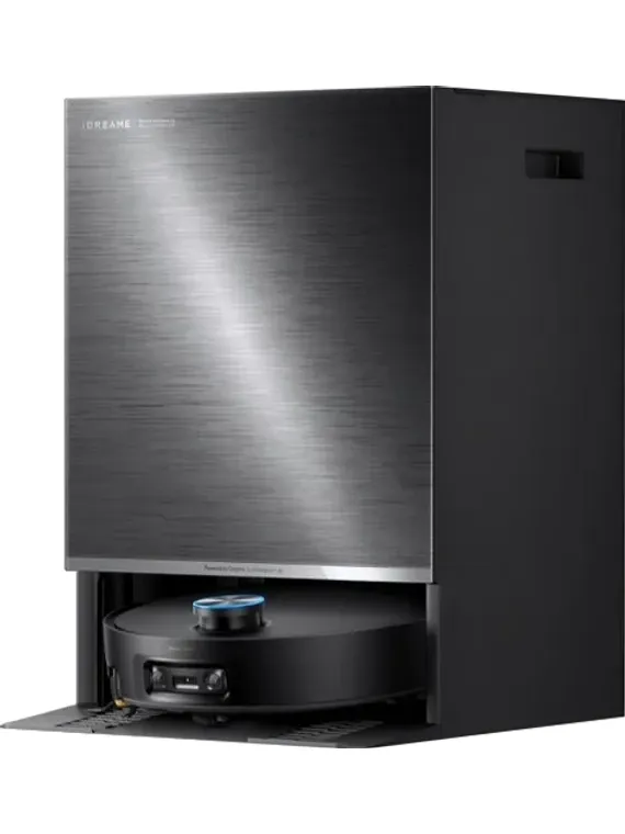 Dreame Robotstofzuiger 2in1 X60 Pro Ultra Matrix Zwart
