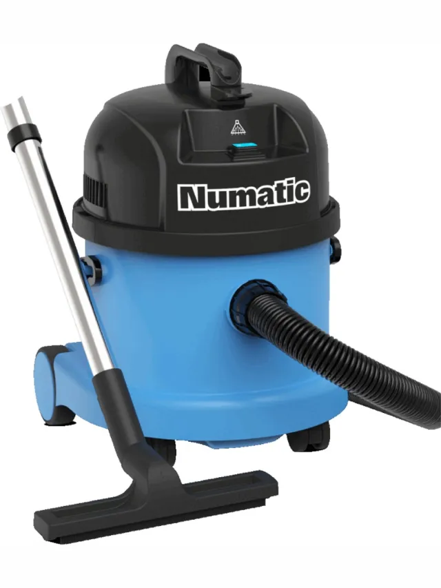 Numatic Waterzuiger WV370 met kit AA5W | 15 liter Blauw