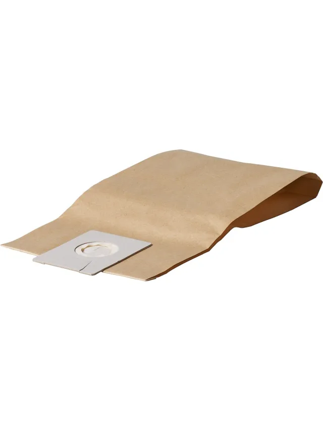 Stofzuigerzakken t.b.v. HAMACH HMV7 Schuurstofzuiger / 10 stuks meerkleurig