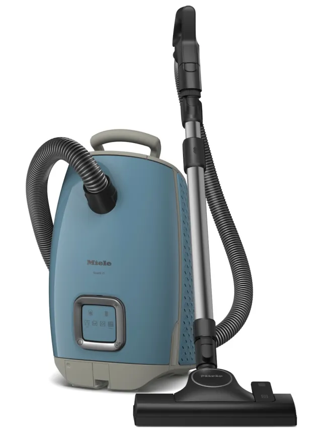 Miele Guard L1 sledestofzuiger met zak blauw