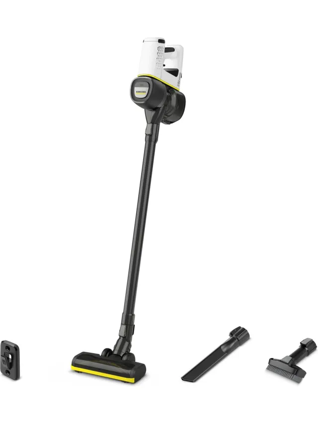 Kärcher Draadloze steelstofzuiger VC 4 Cordless myHome Zwart