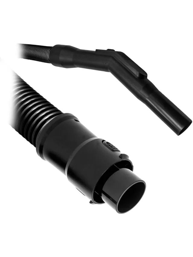 SQOON Stofzuigerslang Geschikt voor Philips PowerPro-serie – Vervangt CP0427/01 / 432200425021 Zwart;Grijs
