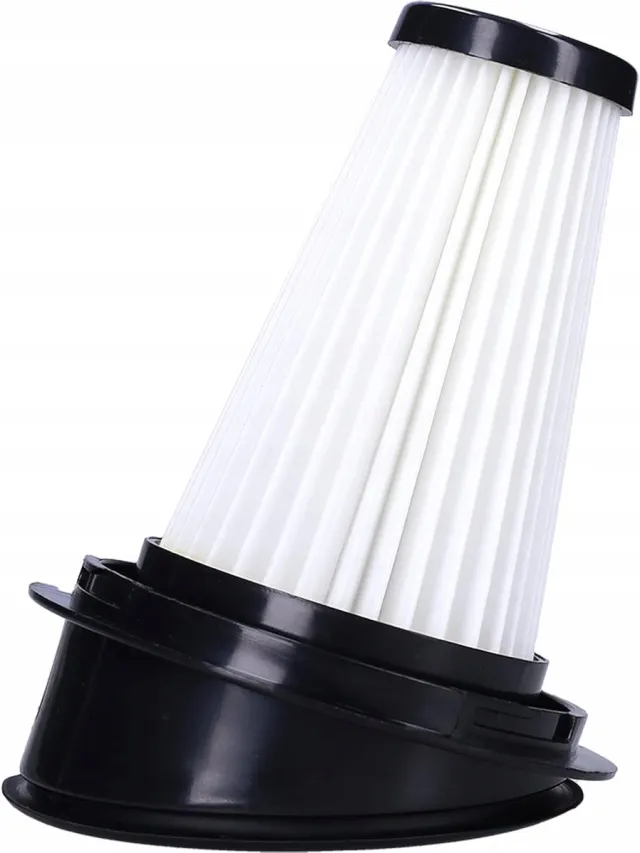 AreoSe HEPA-filter voor BEKO 9178013673 - VRT61814 VRT61818 VRT61821 - 4 stuks