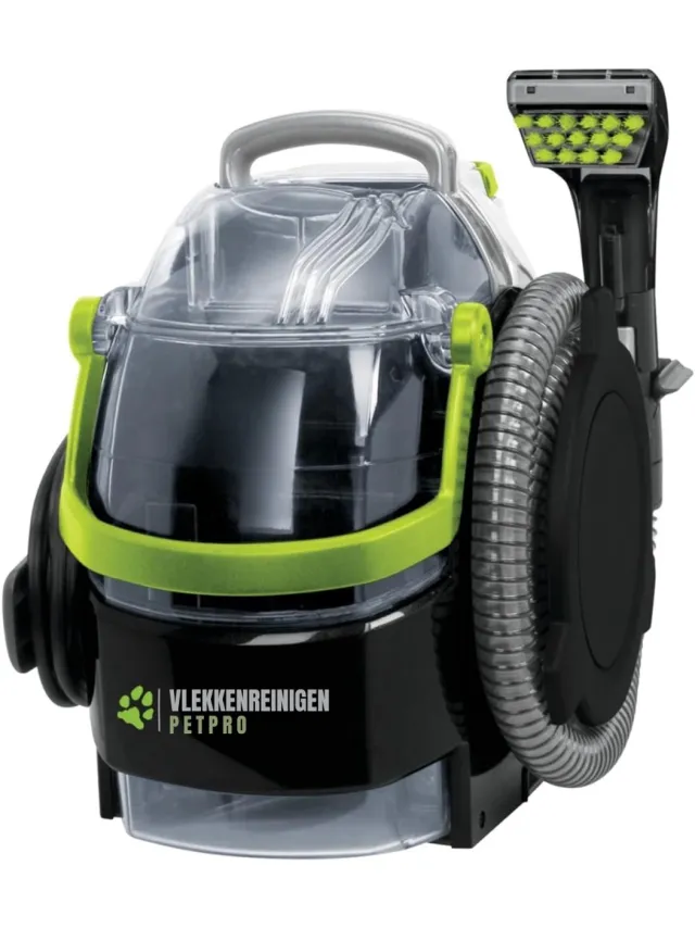 aura Tapijtreiniger machine - Tapijtreiniger - Tapijtreiniger apparaat - Zwart - ‎25cm x 36cm x 36cm