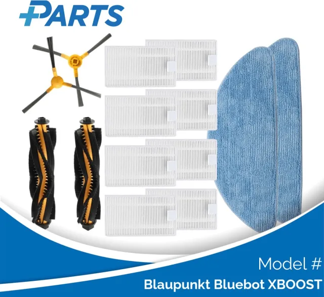 Plus.Parts Blaupunkt Bluebot XBOOST Onderhoudsset (Plus.Parts® alternatief voor BPK-BHXB1) Overig