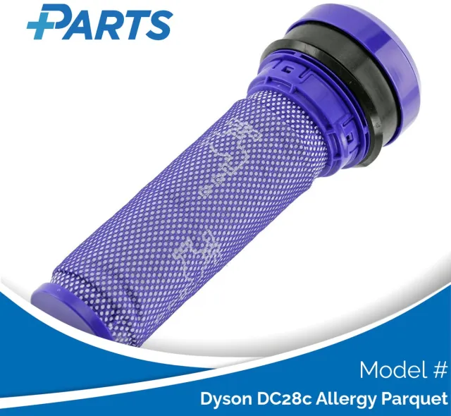 Plus.Parts Dyson DC28c Allergy Parquet Filter (Plus.Parts® alternatief voor 923413-01) Overig