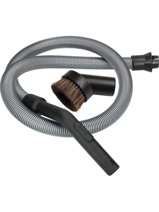 Filterpro Miele Compact C1 slang met borsteltje alternatief Grijs