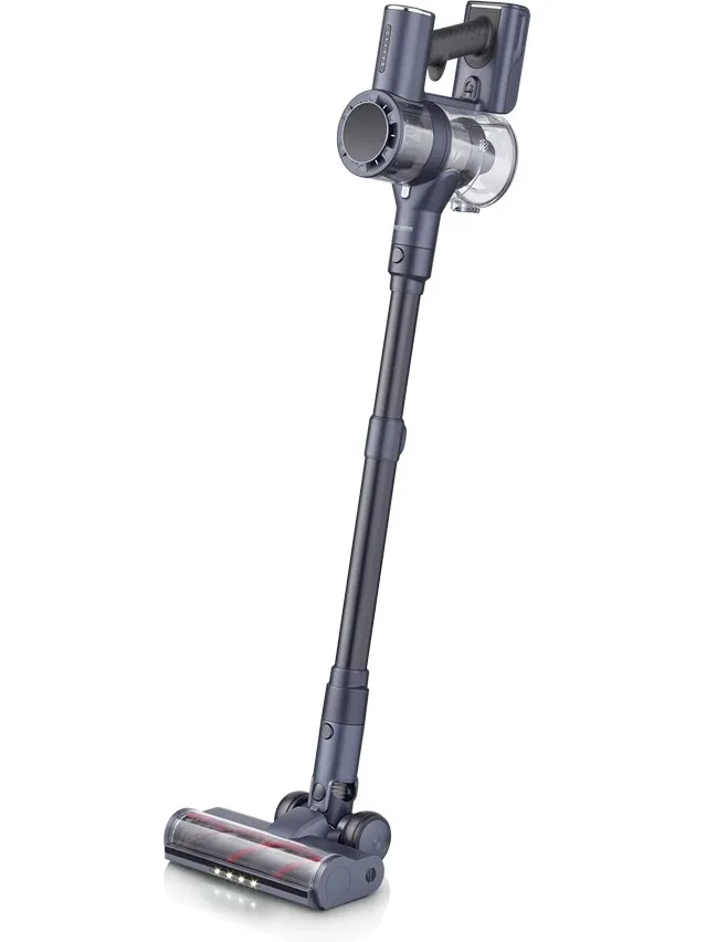 Severin HV7175 steelstofzuiger grijs