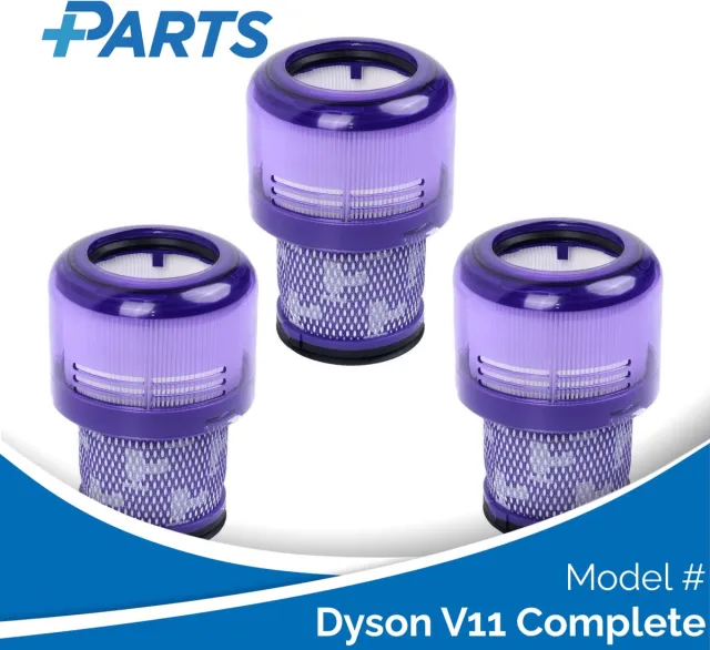 Plus.Parts Dyson V11 Complete Filters (3 Stuks, Plus.Parts® alternatief voor 970013-02) Overig