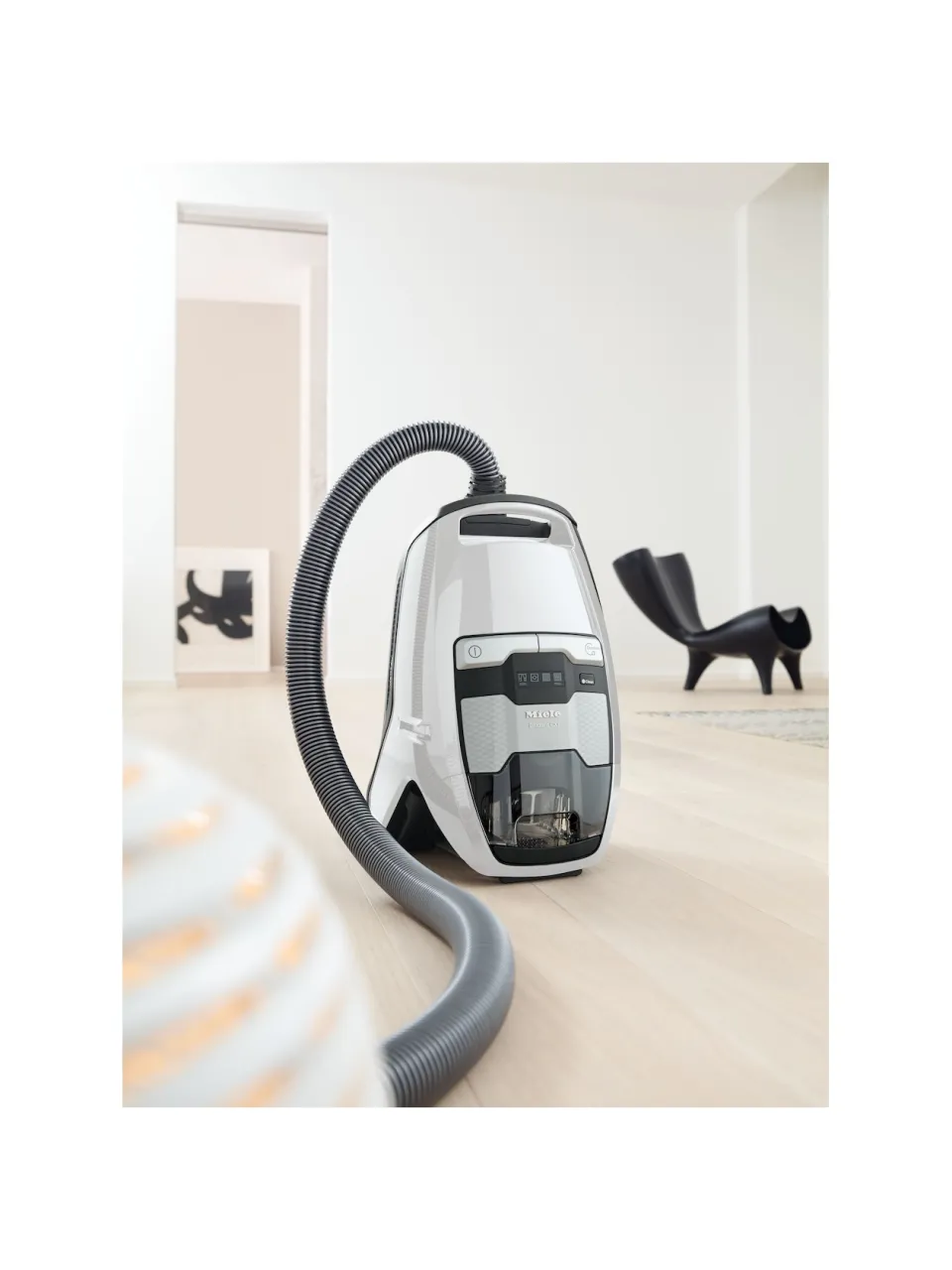 Miele Blizzard Comfort XL Powerline Stofzuiger zonder zak Wit, foto 2