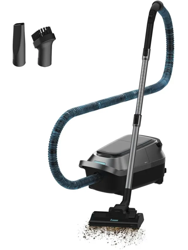 Cecotec Stofzuiger Cecotec Powerbag 5000 ProStyle 800 W Grijs Zwart;Grijs