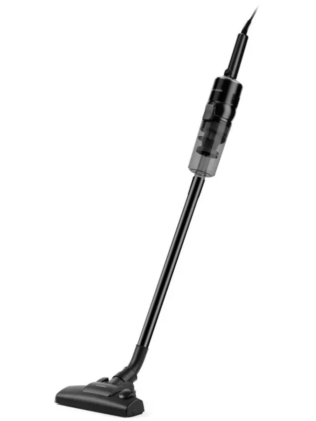 Hyundai Electronics Steelstofzuiger - Licht gewicht - 600 Watt - Nanostick - Zwart met Zilver Zwart,Zilver,Lichtgrijs,Grijs