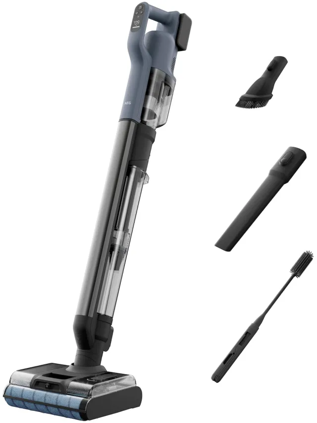 AEG AW82U1DB Ultimate 8000 steelstofzuiger blauw
