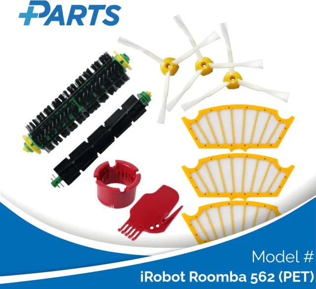 Plus.Parts iRobot Roomba 562 (PET) Onderhoudsset (Plus.Parts® alternatief voor 82804) Overig
