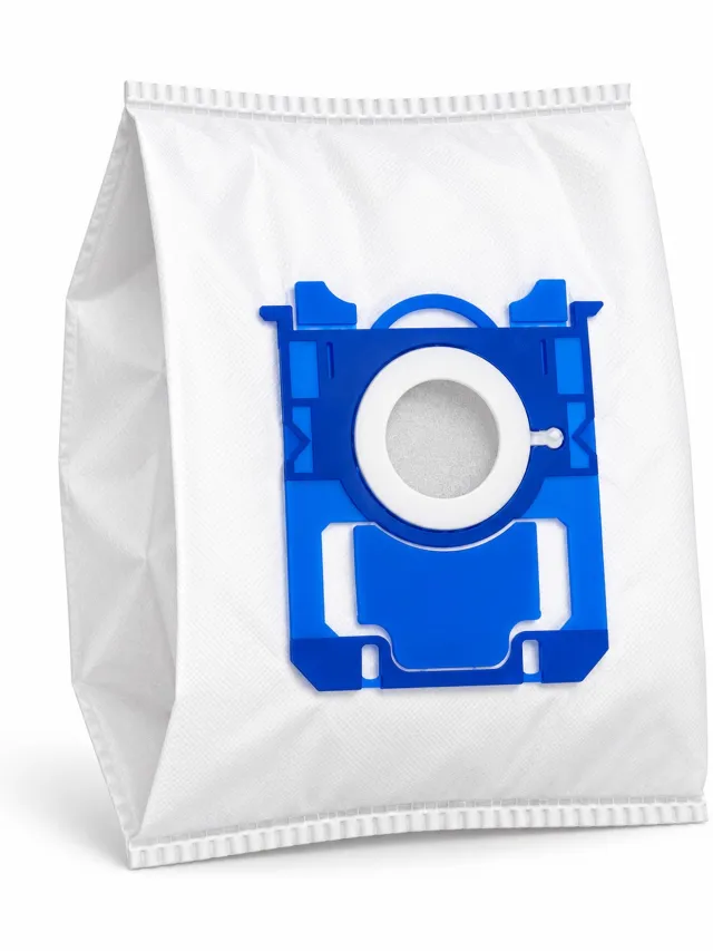 Fixem Stofzuigerzakken 30 Stuks, Geschikt voor Philips AEG Electrolux S-Bag, Standard Bag 3-D, VX9, PH99
