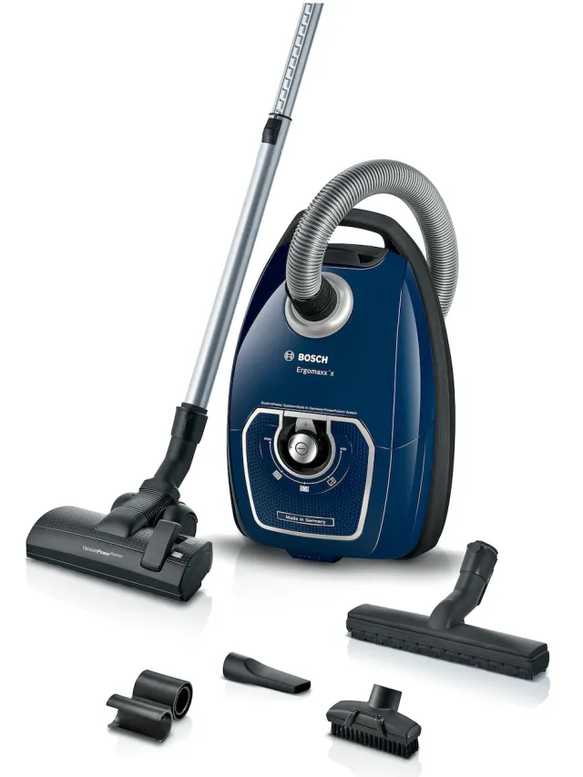 Bosch BGB7X420 stofzuiger blauw