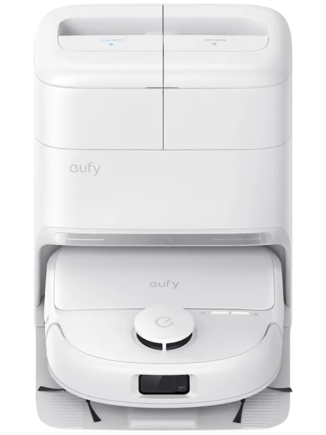 Eufy Omni C28 robotstofzuiger wit