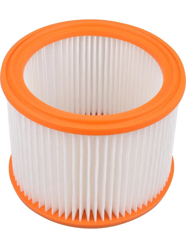 Makita Geschikt voor MAKITA. Luchtafvoerfilter voor VC2010, VC2010L, VC2012, VC2012L, Stofklasse M. COVAKO Merk Oranje