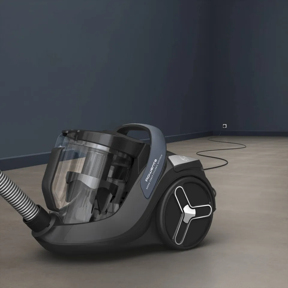 Rowenta G-Force RO7C36 stofzuiger zonder zak zwart, foto 5