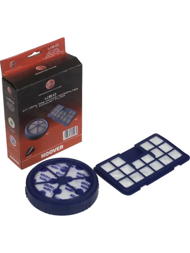 Hoover Filterset Tcr4213 Blauw