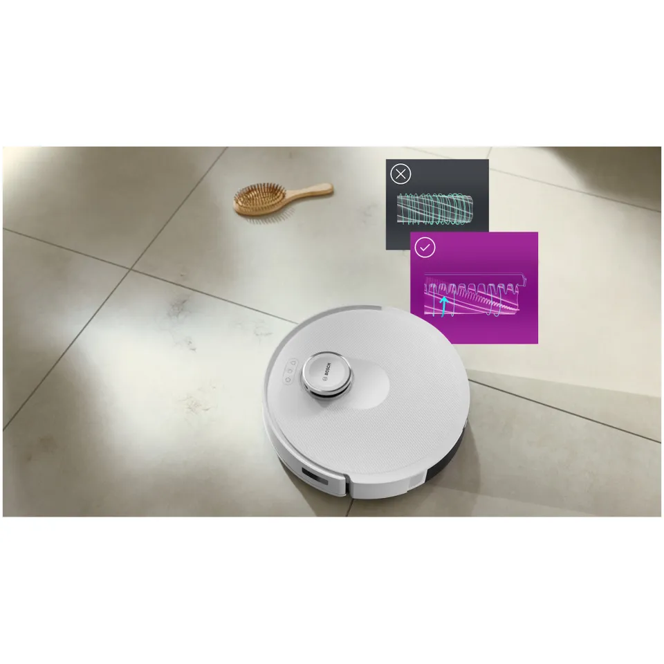 Bosch BCRD2W robotstofzuiger wit, foto 3