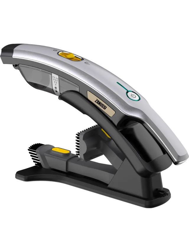 Zanussi VCH85 - Kruimelzuiger - Autonomie 13 mn - 80 ml - Grijs