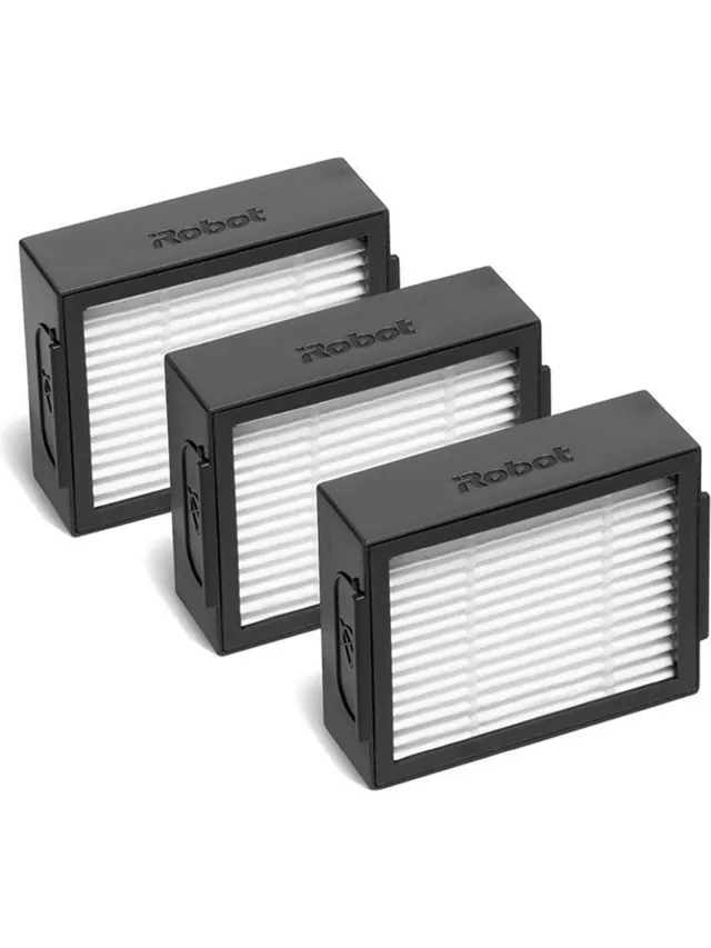 Roomba 3-pack filters Roomba e- en i-serie Overig