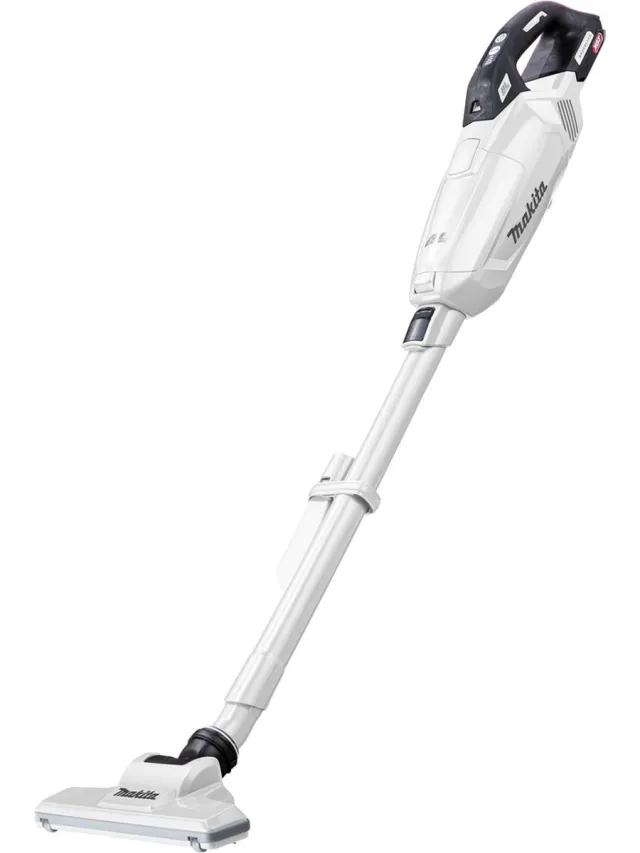 Makita CL002GZ07 Accu Steelstofzuiger Wit XGT 40V Max Basic Body