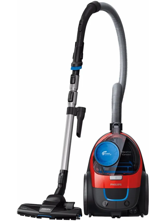 Philips FC9330/09 Stofzuiger zonder zak Rood