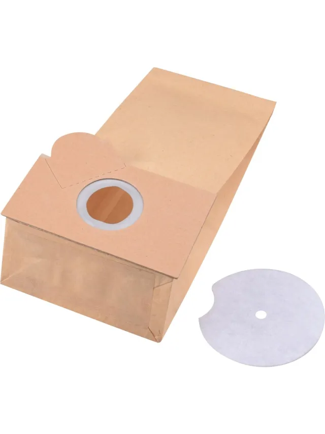 Covako Geschikt voor SWIRL. 10 stuks. Stofzuigerzakken voor F 97, Papier, + 1 ronde motorfilter. COVAKO Merk
