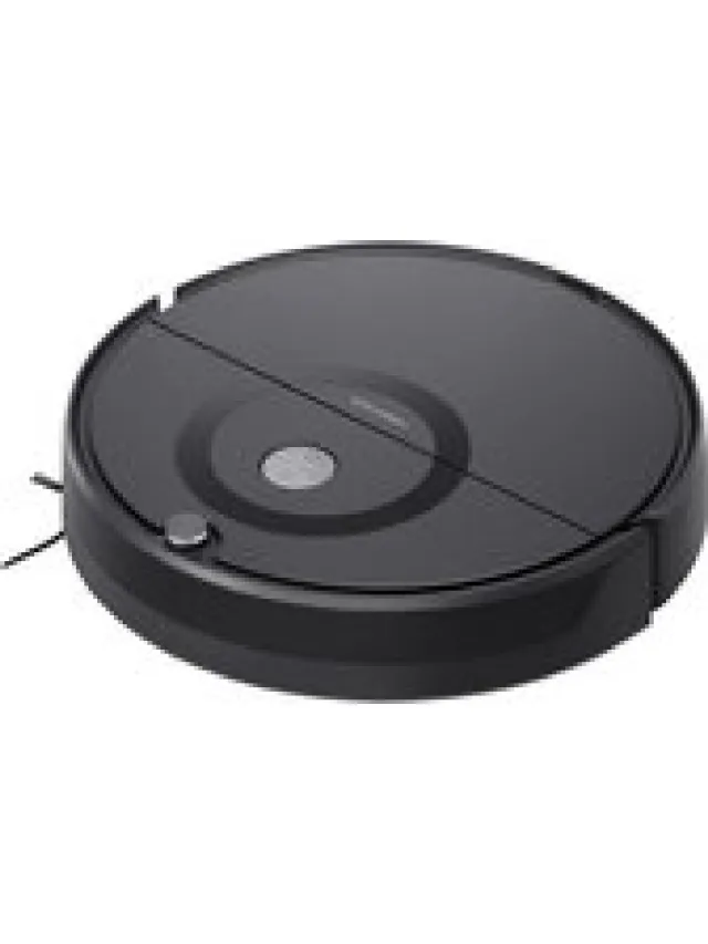 Roborock E5 - Robotstofzuiger - 0,46 l - Zakloos - Zwart