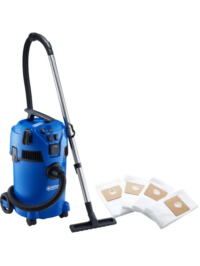 Nilfisk Multi II 30 T + Nilfisk Stofzak voor Multi II (4x)