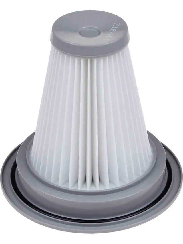 Seb Hepa filter - RSRT3079 Grijs