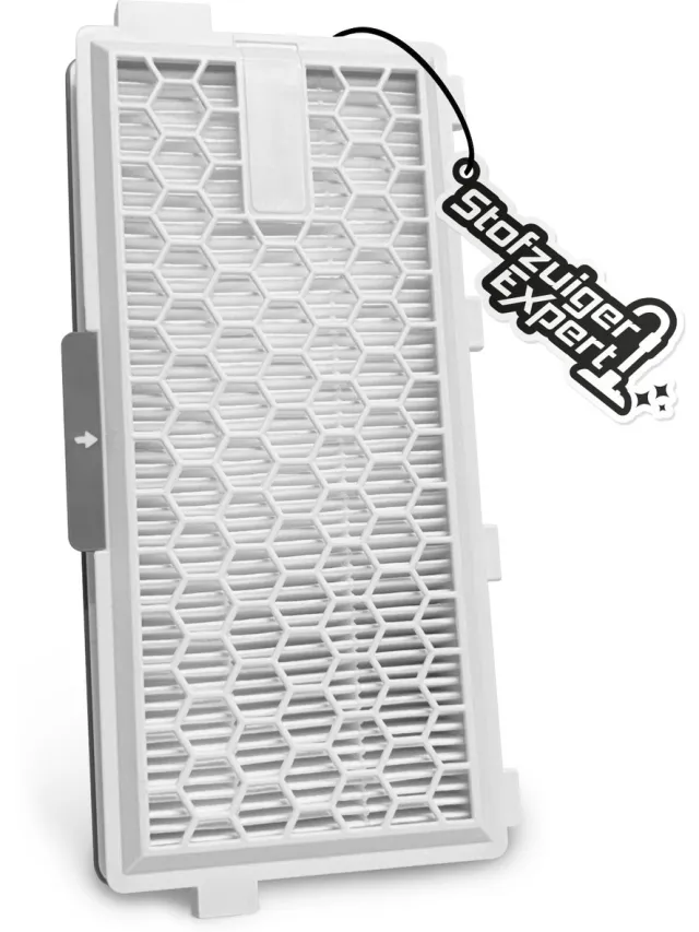 Stofzuiger Expert HEPA 13 Filter Geschikt voor Miele – Kwalitatieve Vervanger voor SF-HA-50 - O.A. Geschikt Voor Miele Guard L1, M1, S1, Compact C1, Complete C2, Complete C3 en de S4, S5, S6, S8, S8000, S6000, S5000 en S4000 series Wit (H13 HEPA)