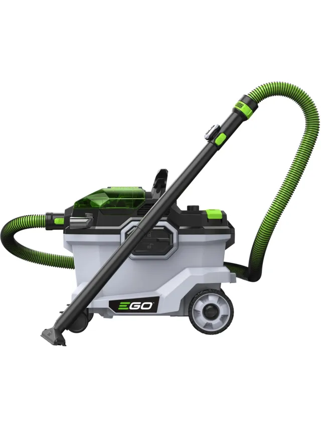 Ego WDV0900E Accu Nat & Droog Stofzuiger 34 liter Meerkleurig
