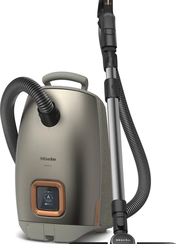 Miele Guard L1 Comfort Titanium Pearlfinish HEPA - Stofzuiger met zak