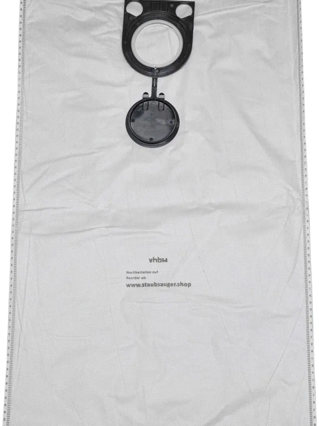 VHBW 100x stofzakken, compatibel met de Stier SNT-32 Premium-stofzuiger – 46,2 cm x 36,1 cm, wit