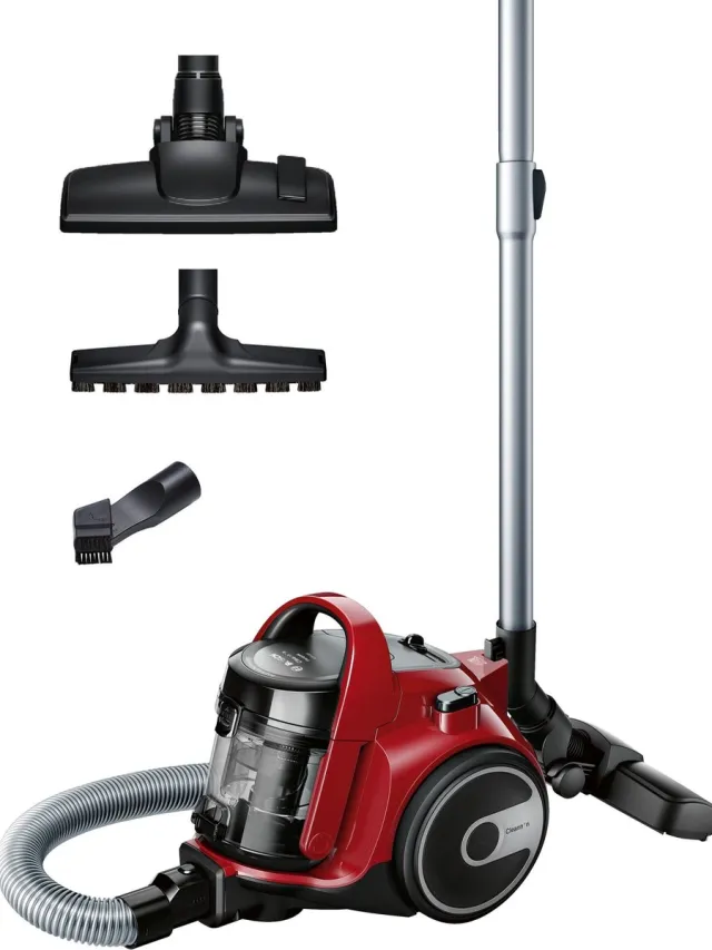 Bosch BGC05AAA2 Serie 2 - Stofzuiger zonder zak - Rood