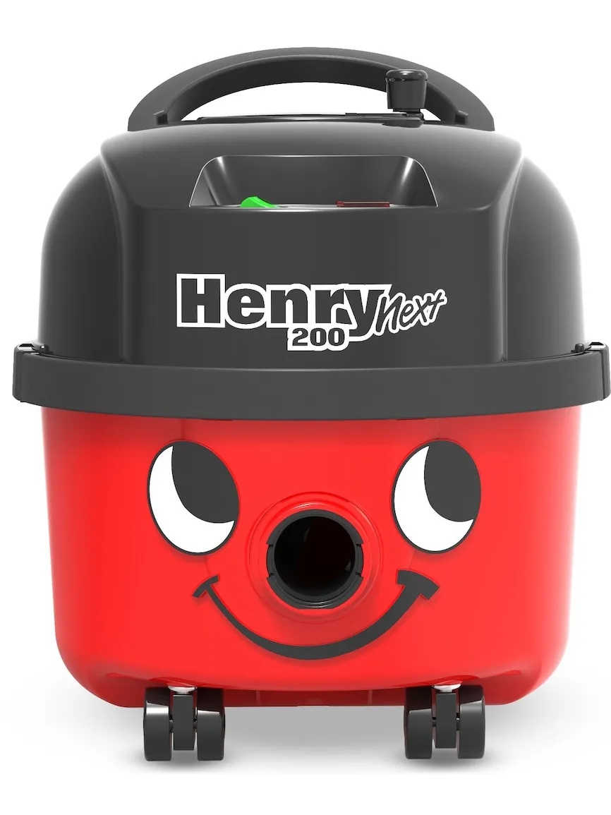 Numatic Henry Next HVN-200-11 sledestofzuiger rood, foto 3