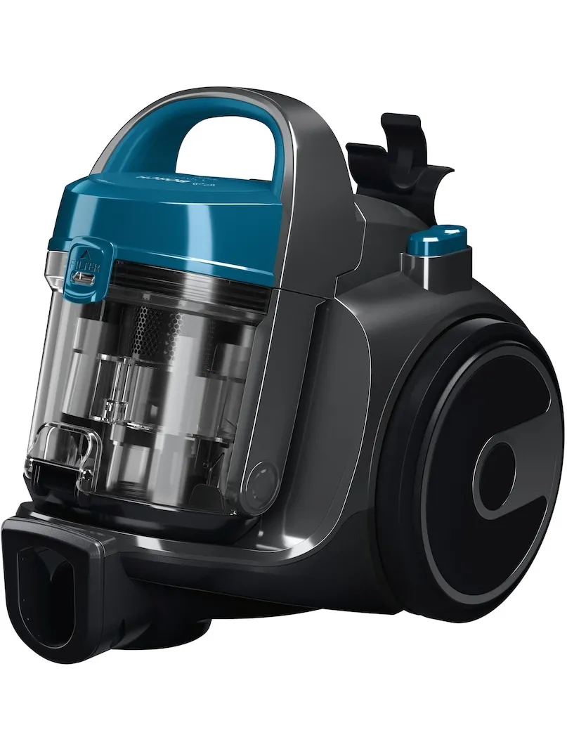Bosch BGS05A220 stofzuiger zonder zak blauw, foto 2