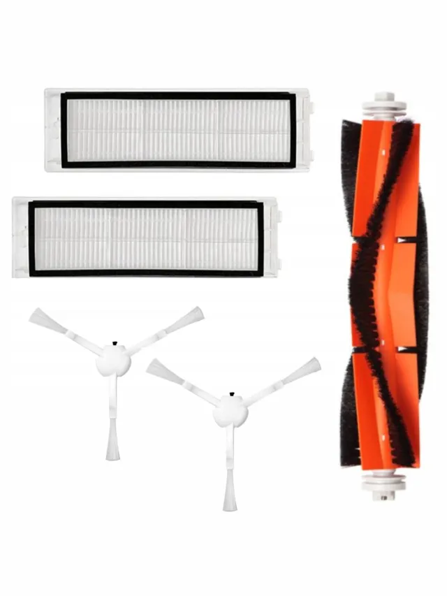 AreoSe Onderhoudsset met filters en borstels voor Xiaomi Mi Robot Vacuum 1C X10 S10+