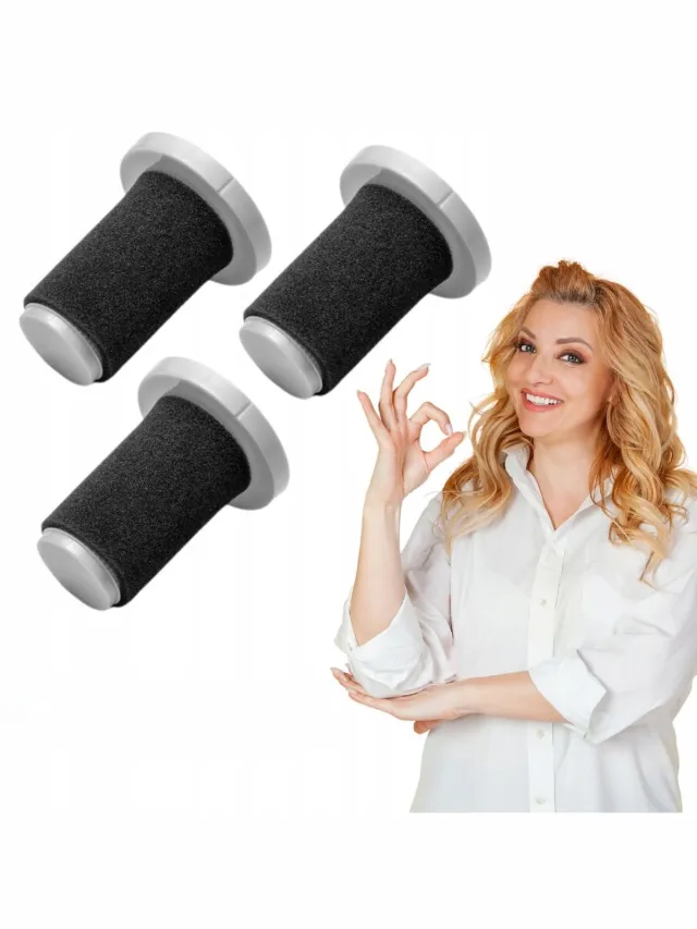 AreoSe Stofzuigerfilter voor DEERMA DX700 DX700S - 3 stuks
