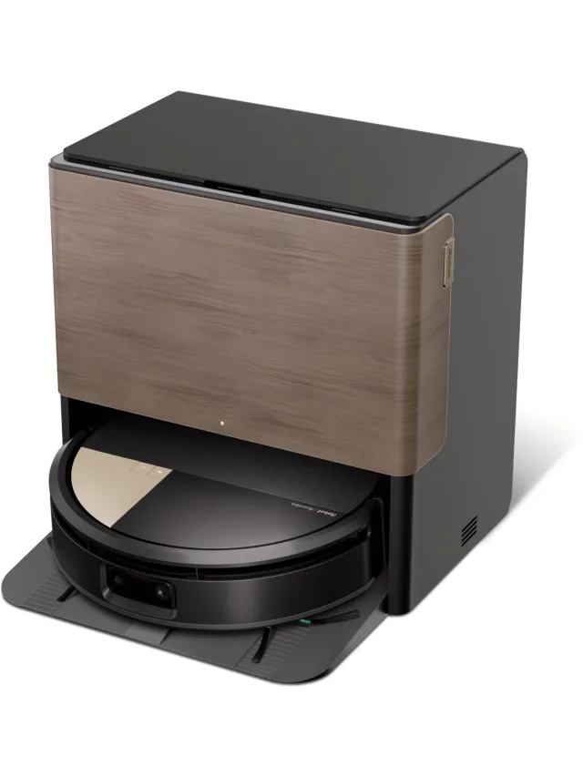 Irobot Roomba Max 775 Combo Robotstofzuiger met Dweilfunctie – AutoWash™ Dock – 30.000 Pa – PowerSpin™ Roller Mop – PrecisionVision™ AI – Zwart