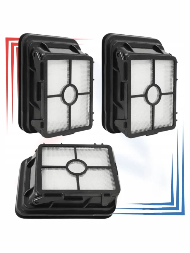 AreoSe HEPA-filter voor Bissell Crosswave - 3 stuks